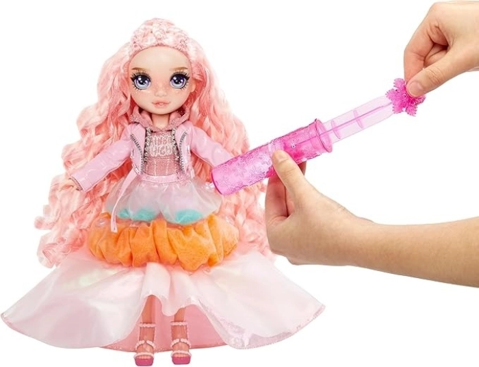 rainbow high - winter wonderland - bella - fashion doll 28cm: 4