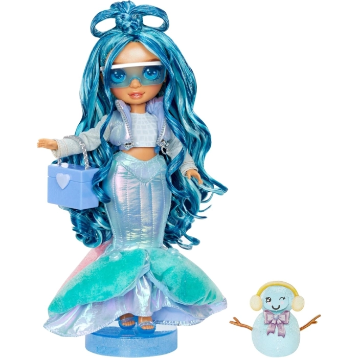 rainbow high - winter wonderland - skyler - fashion doll 28cm: 4