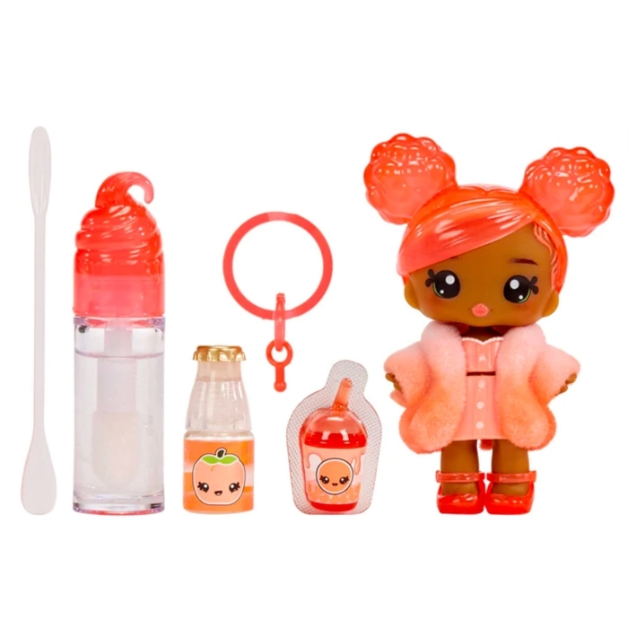 yummiland - lipgloss doll - piper peach: 2