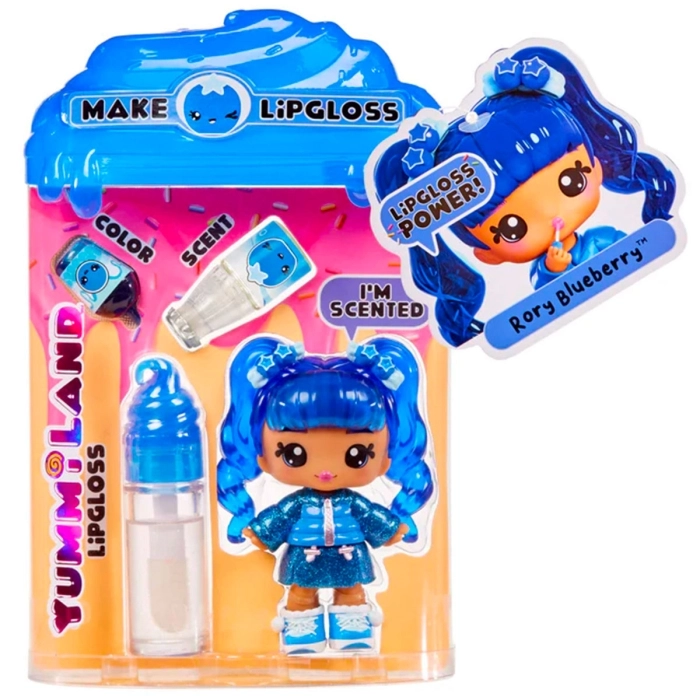 yummiland - lipgloss doll - rory blueberry