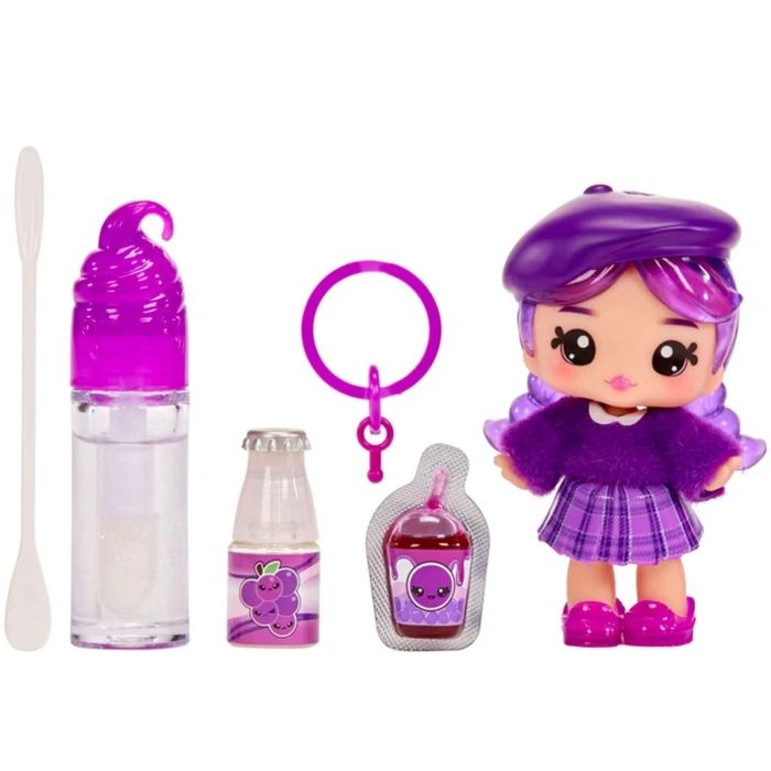 yummiland - lipgloss doll - greta grape