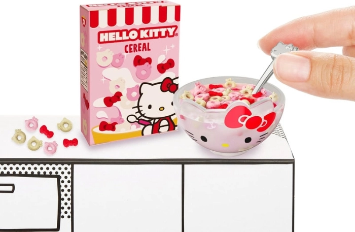 mga's miniverse - make it mini hello kitty serie 1