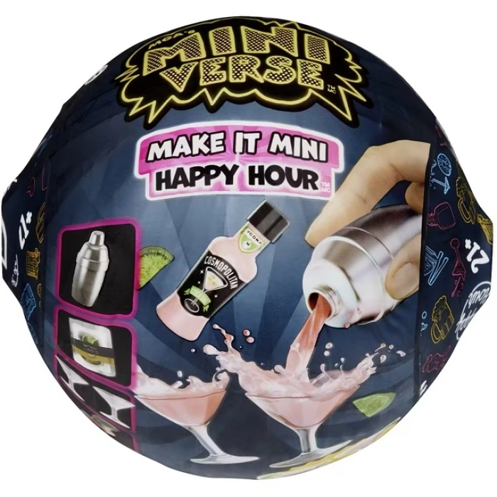 mga's miniverse - make it mini happy hour