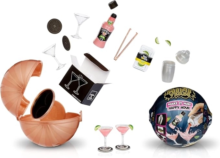mga's miniverse - make it mini happy hour
