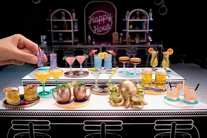 mga's miniverse - make it mini happy hour