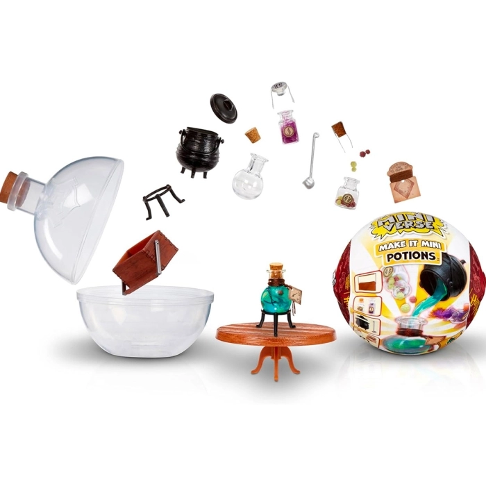 mga's miniverse - make it mini harry potter - potions: 2