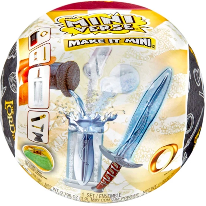 mga's miniverse - make it mini the lord of the rings