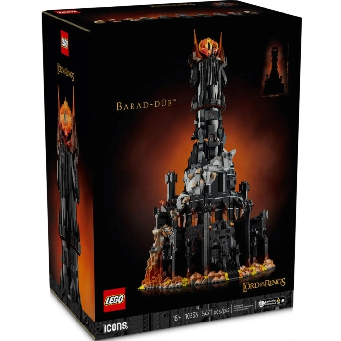 10333 - il signore degli anelli: barad-dur