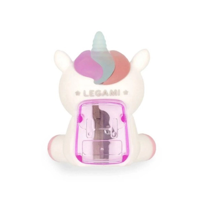 temperino luminoso - sharpening is magic - unicorno