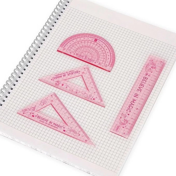 set di geometria - you rule! - unicorn: 3