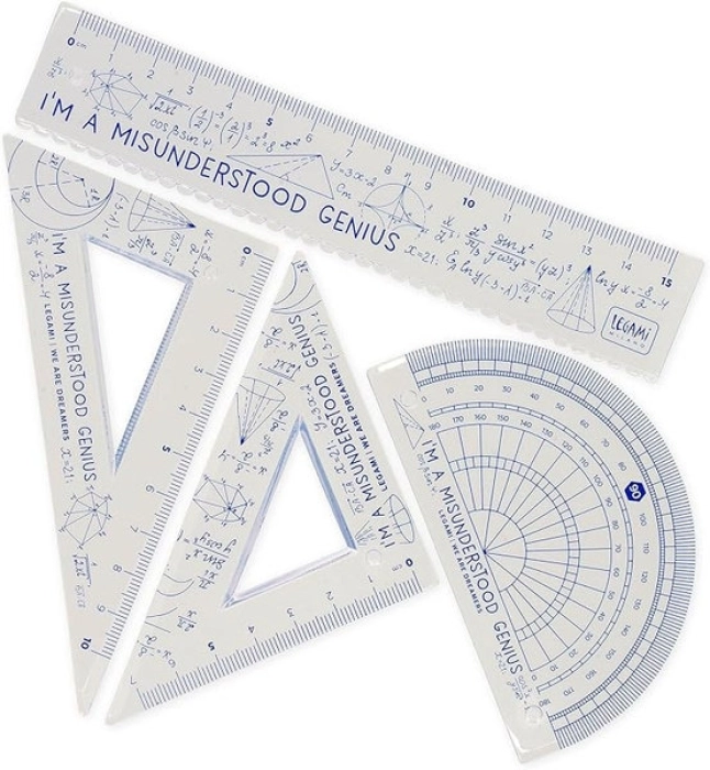 set di geometria - you rule! - genius: 2