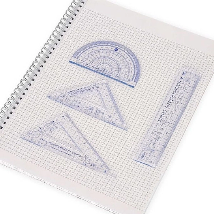 set di geometria - you rule! - genius: 3