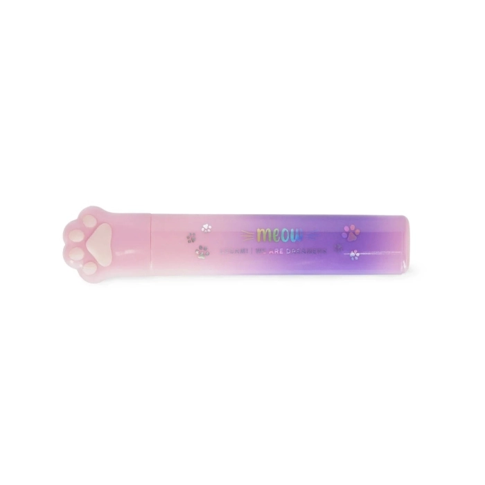 mini forbici meow - rosa-viola
