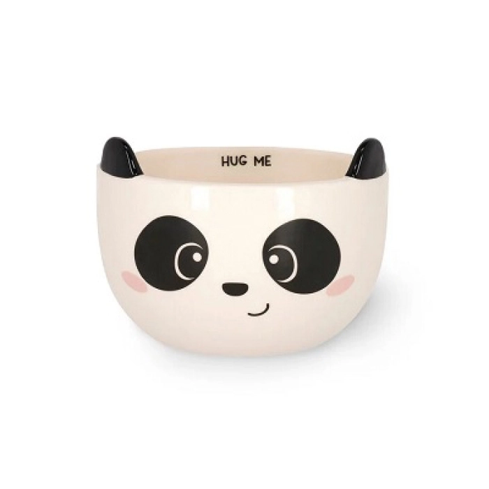 ciotola da colazione in gres - buongiorno! - panda: 2