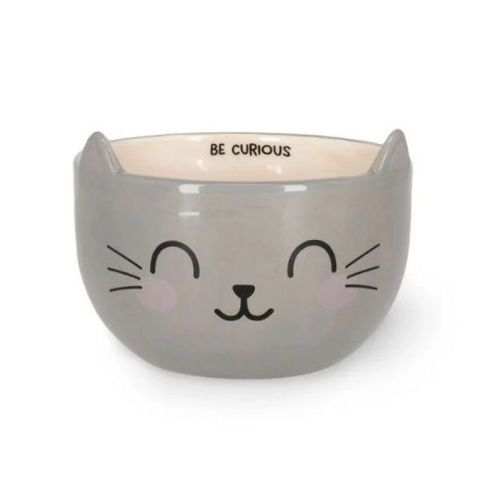 ciotola da colazione in gres - buongiorno! - kitty: 2