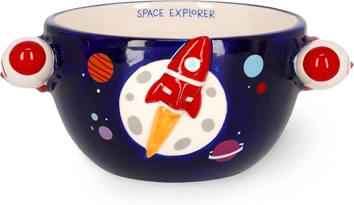 ciotola da colazione in gres - buongiorno! - space: 2