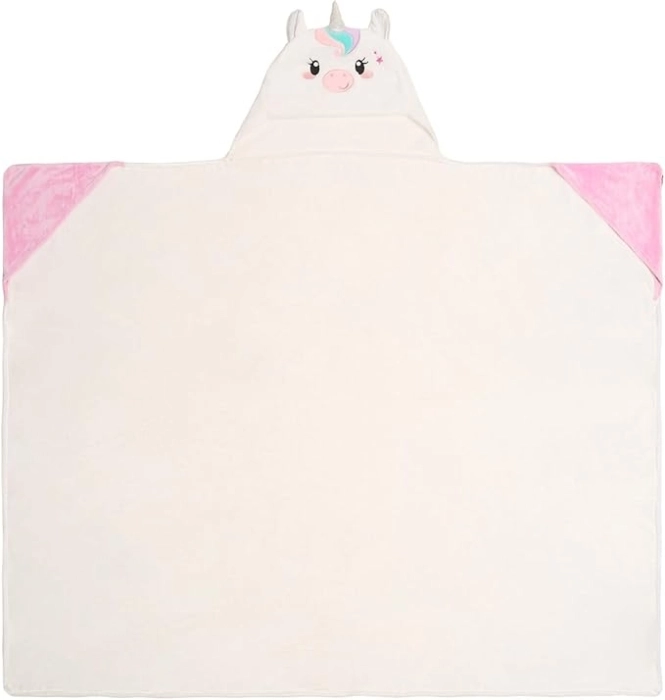 cosy hugs! - coperta con cappuccio - unicorn: 3