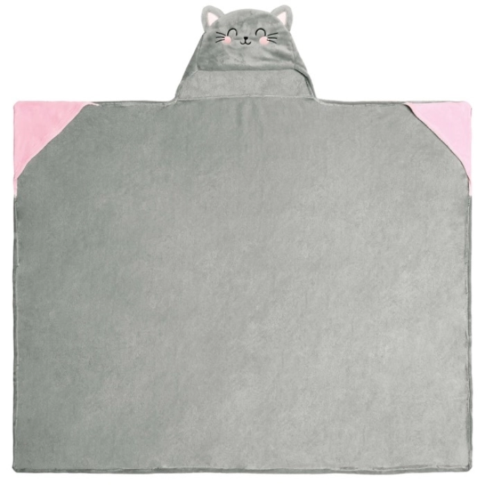 cosy hugs! - coperta con cappuccio - kitty: 3