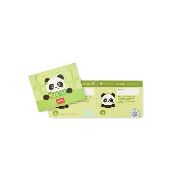 super cute! peluche - panda