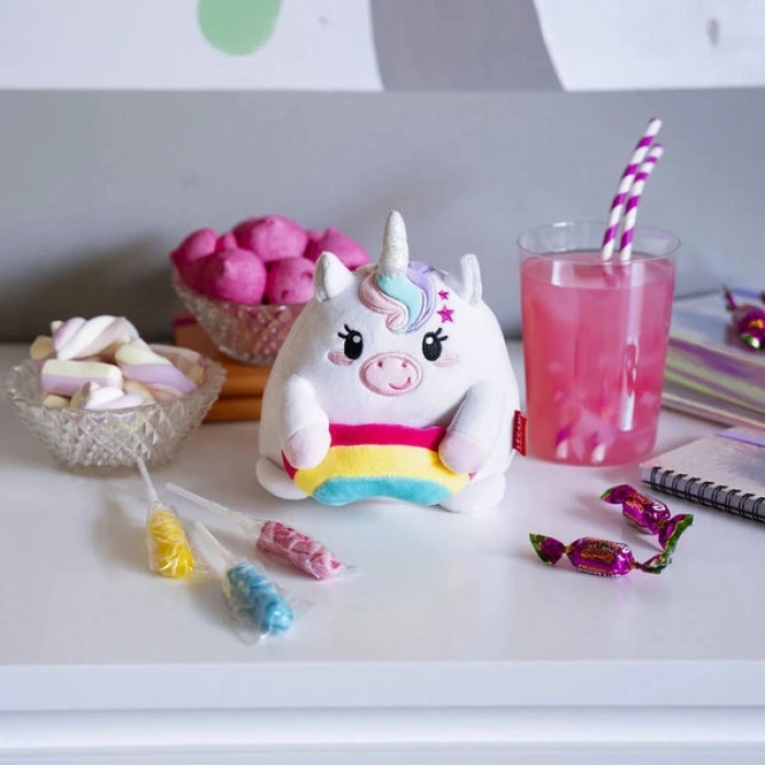 super cute! peluche - unicorn