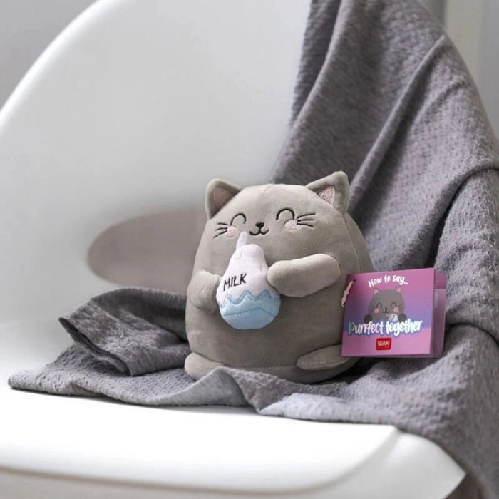 super cute! peluche - kitty