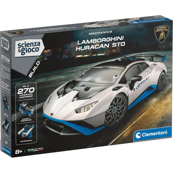 laboratorio di meccanica - lamborghini huracan sto: 1