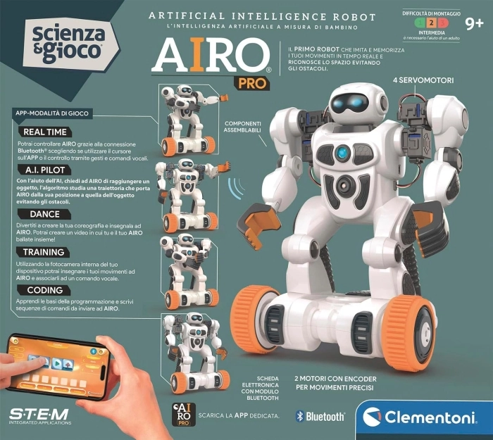 scienza e gioco - airo pro