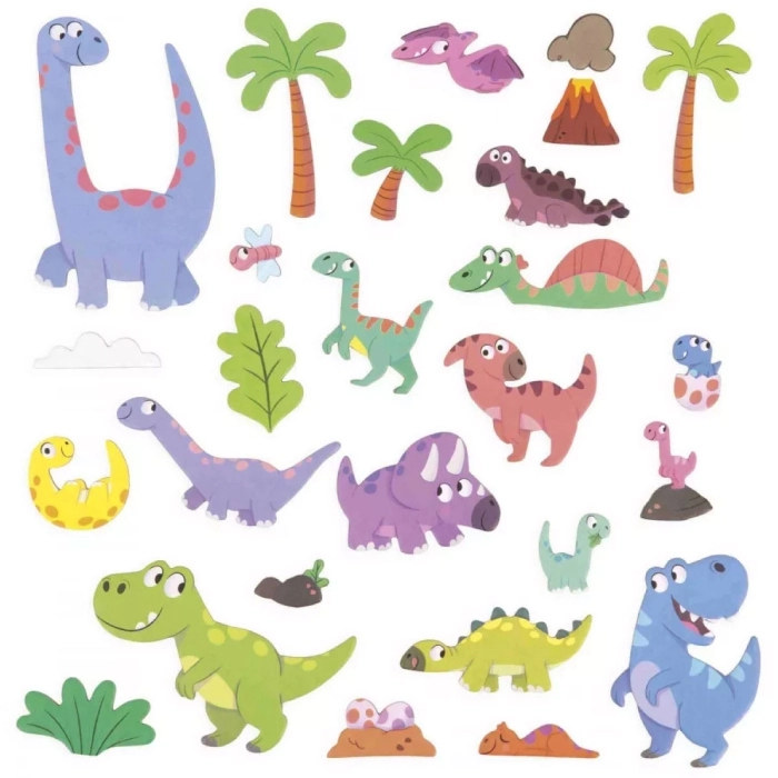 magneti'stories dinosauri: 4