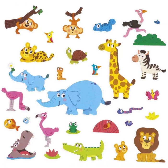 magneti'stories animali africani