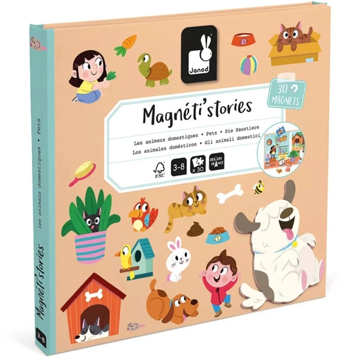 magneti'stories animali domestici: 1