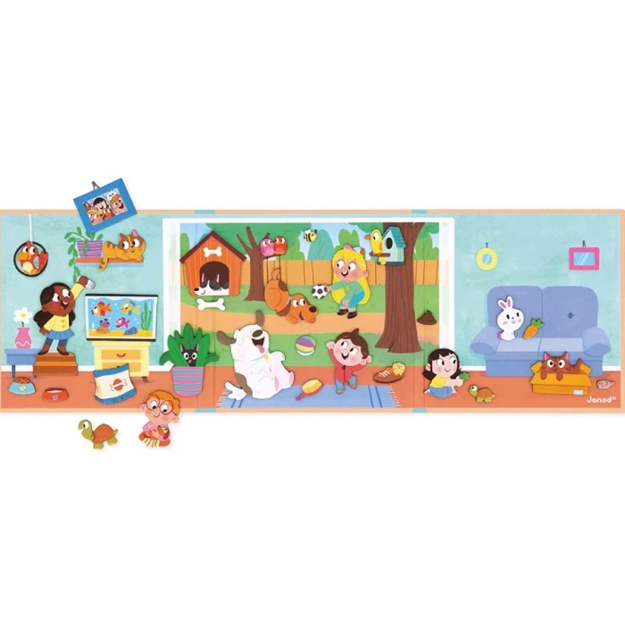 magneti'stories animali domestici: 3