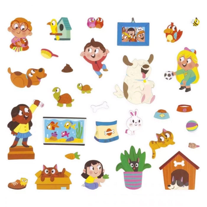 magneti'stories animali domestici: 4