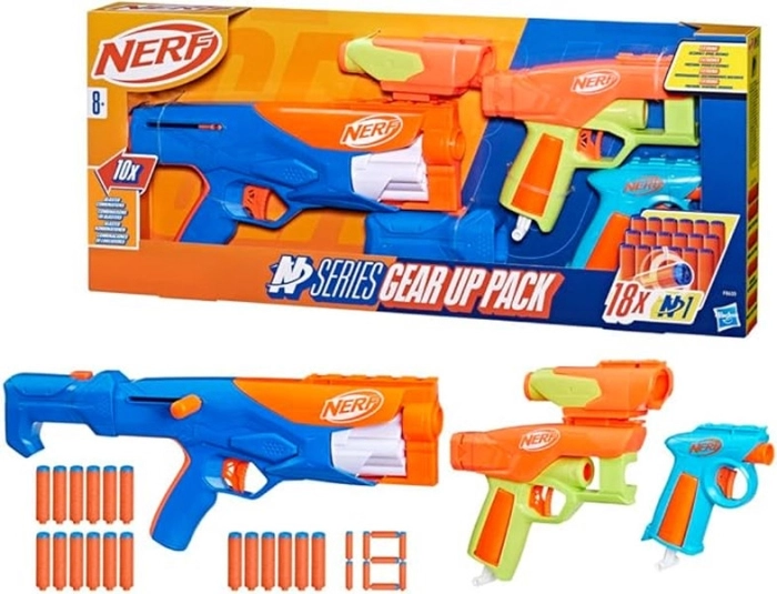 nerf n-series gear up pack
