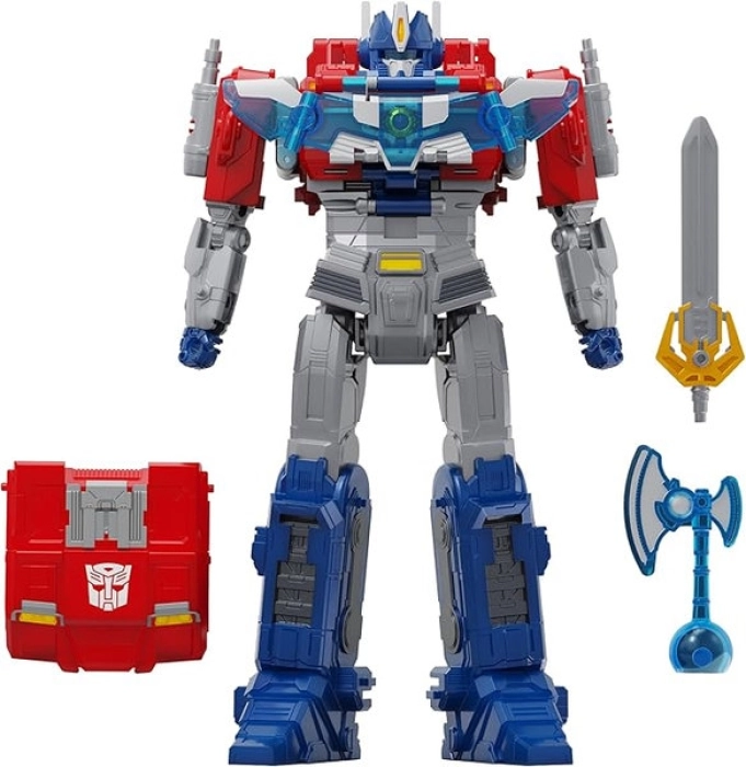 transformers one mv8 power flip - optimus prime: 3
