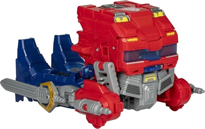 transformers one mv8 power flip - optimus prime: 4