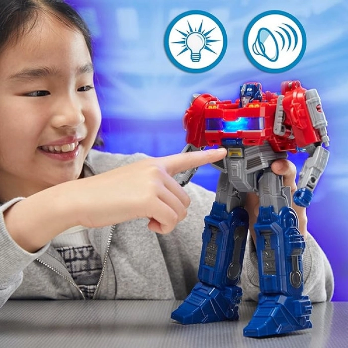 transformers one mv8 power flip - optimus prime: 5
