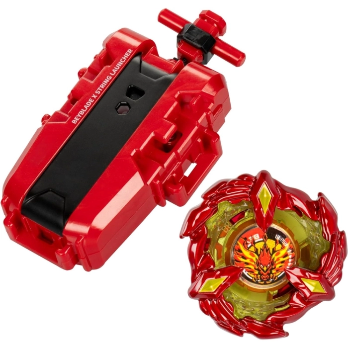 beyblade x - deluxe launcher and top: 2