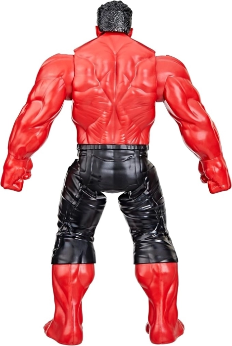 captain america brave new world - hulk rosso titan hero di 30cm: 3