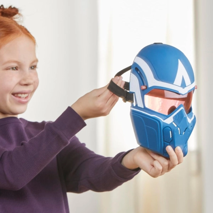 captain america brave new world - maschera elettronica: 3