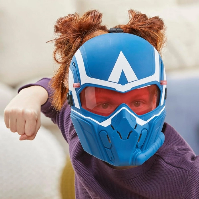 captain america brave new world - maschera elettronica: 4