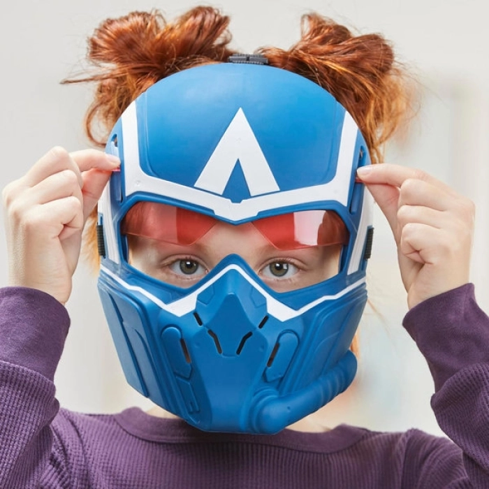 captain america brave new world - maschera elettronica: 5