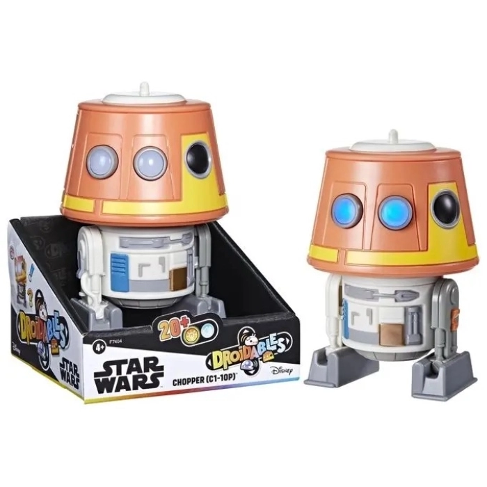 star wars droidables - modello assortito