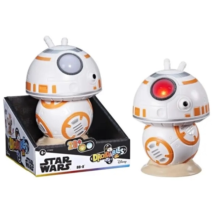 star wars droidables - modello assortito