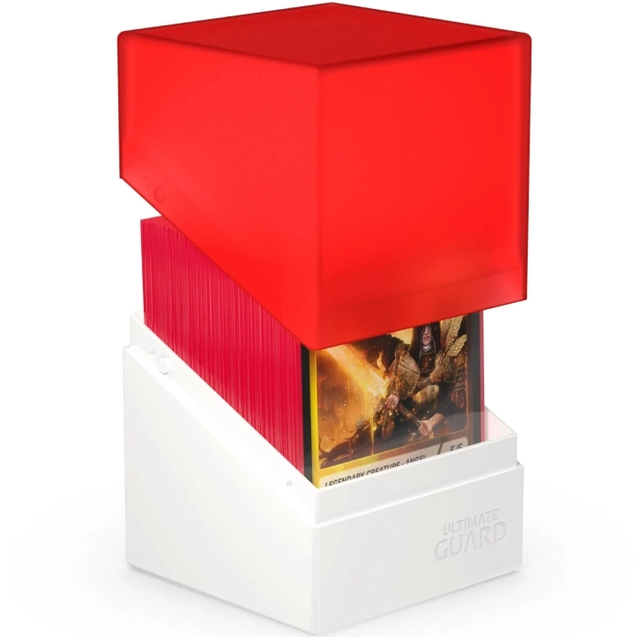 deck case - boulder 100+ synergy - rosso/bianco: 2