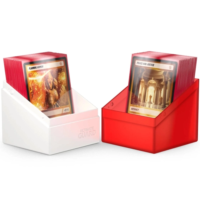 deck case - boulder 100+ synergy - rosso/bianco: 3