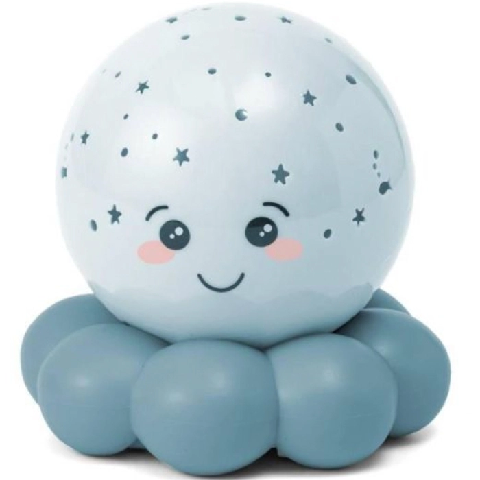 twinkles to go octo - luce notturna polipo soft blue