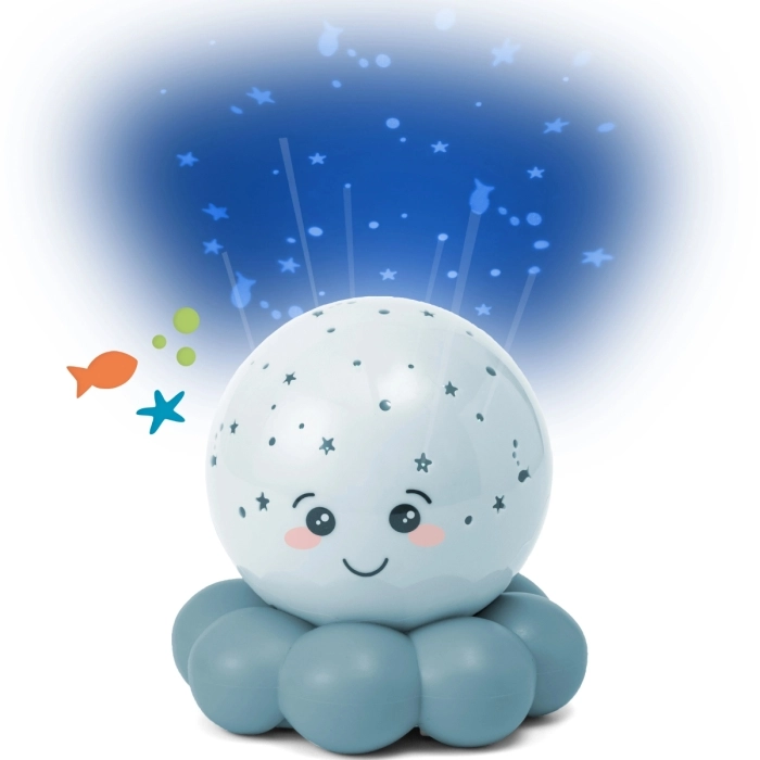 twinkles to go octo - luce notturna polipo soft blue