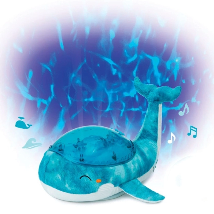 tranquil whale blue - ricaricabile con cavo usb c