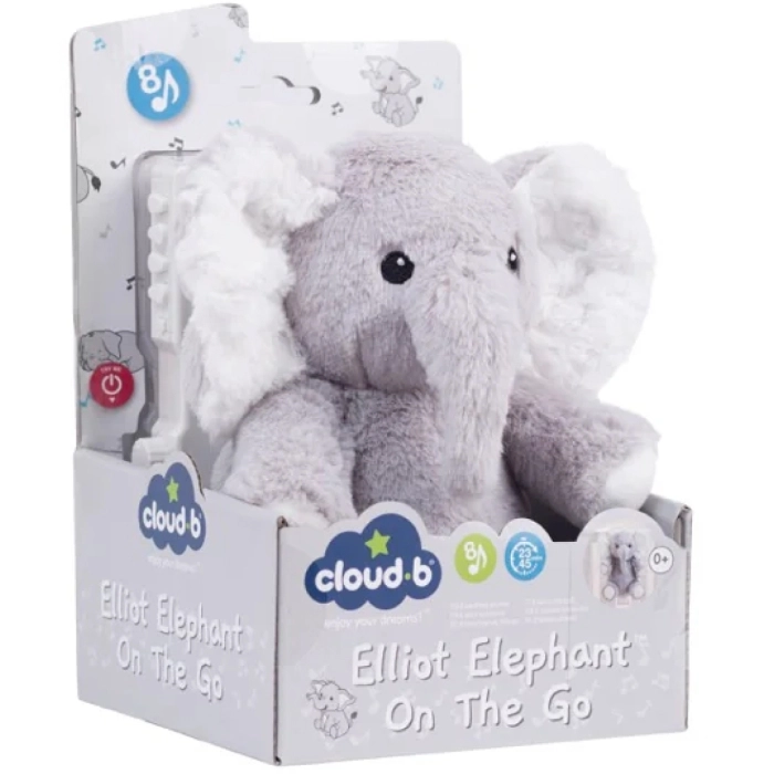 elliot the elephant on the go