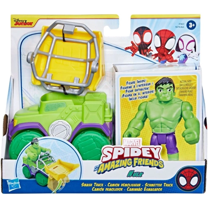 spidey e i suoi fantastici amici - hulk con veicolo